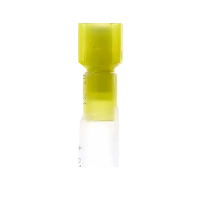 3M™ Scotchlok™ Male Disconnect, Heat Shrink Fully Nylon Insulated Butted Seam MNHU10-250DMIK, 12-10 AWG