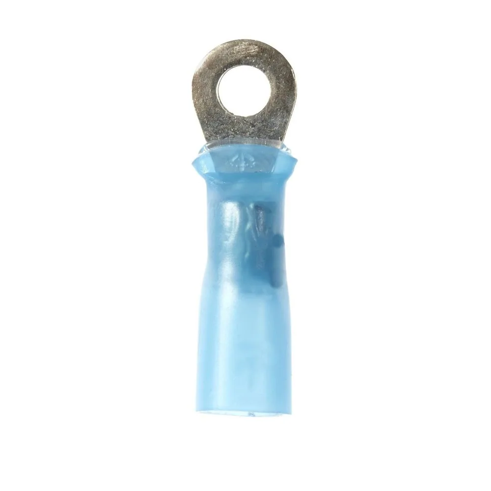 3M™ Scotchlok™ Terminal de ojillo con tubo termocontráctil, Soldadura Fuerte MH14-6R/LK, Tamaño de birlo 6