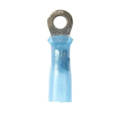 3M™ Scotchlok™ Ring Tongue, Heat Shrink Brazed Seam MH14-6R/LK, Stud Size 6