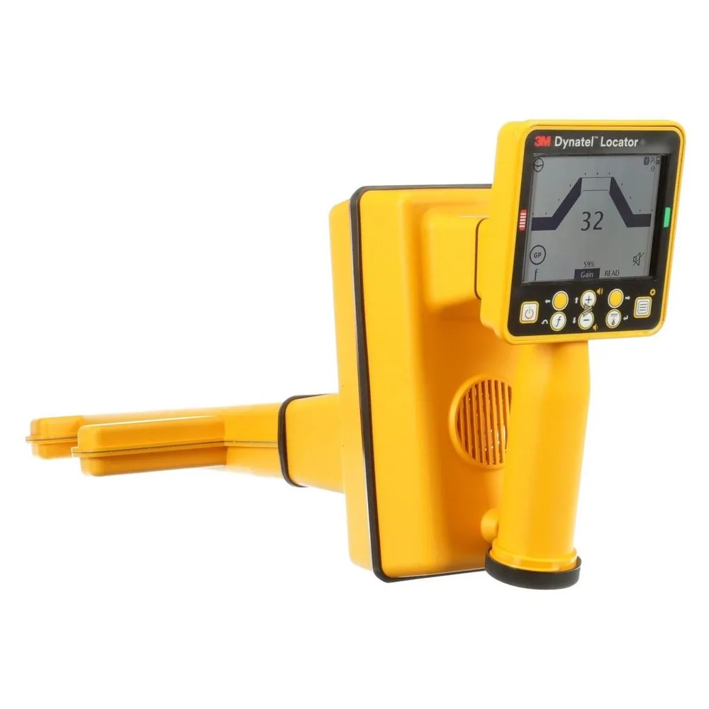 Localizador 3M™ Dynatel™ 2573X EMS/ID/U3, Marcador/Cable/Tubería/Falla, Acoplador de 4.5", 3W