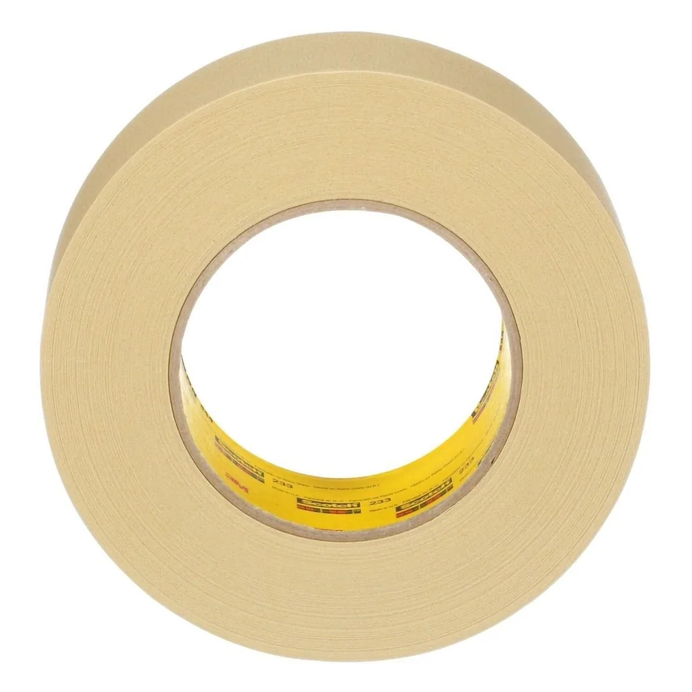 Cinta de Enmascaramiento Scotch® Acabado Automotriz 233, 06340, 48 mm x 55 m
