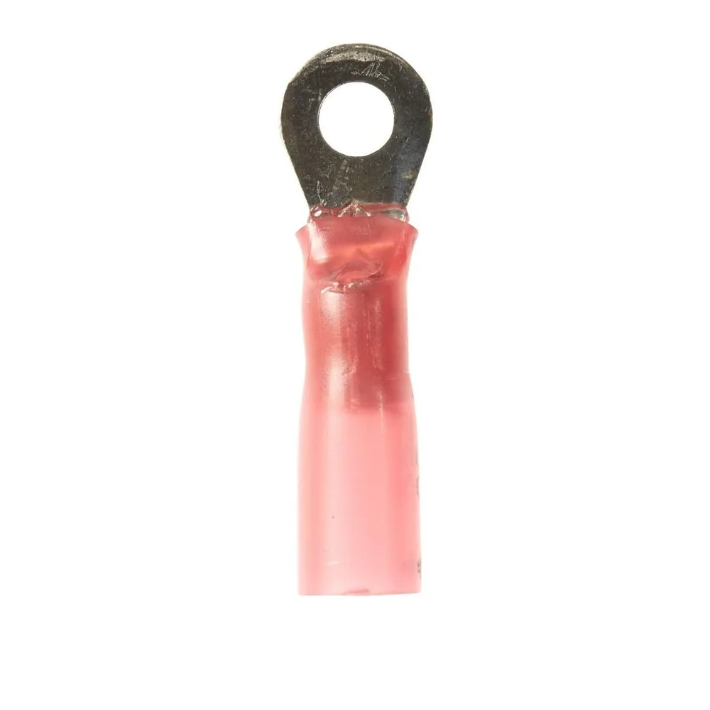 3M™ Scotchlok™ Terminal de ojillo con tubo termocontráctil, Soldadura Fuerte MH18-6R/LK, Tamaño de birlo 6