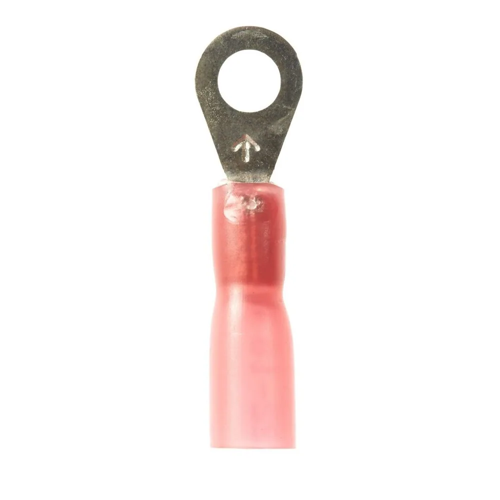 3M™ Scotchlok™ Terminal de ojillo con tubo termocontráctil, Soldadura Fuerte MH18-8R/LK, Tamaño de birlo 8