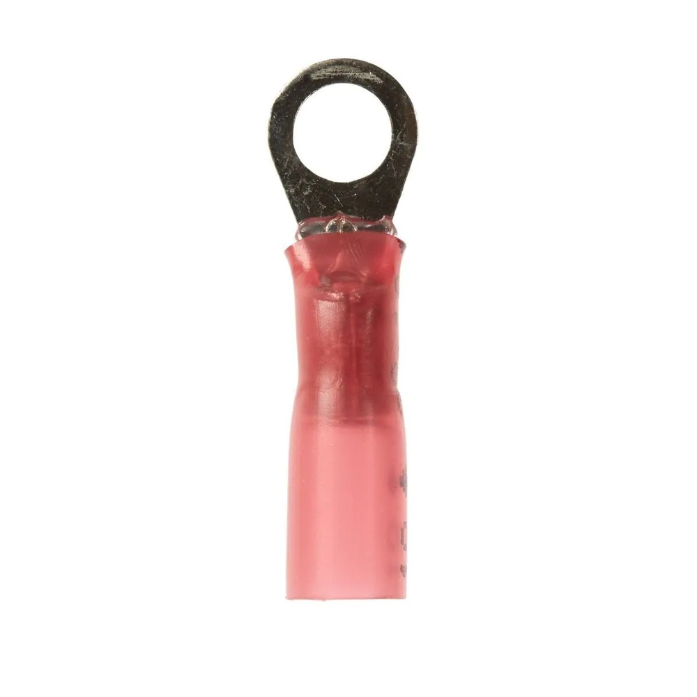 3M™ Scotchlok™ Terminal de ojillo con tubo termocontráctil, Soldadura Fuerte MH18-10R/LK, Tamaño de birlo 10