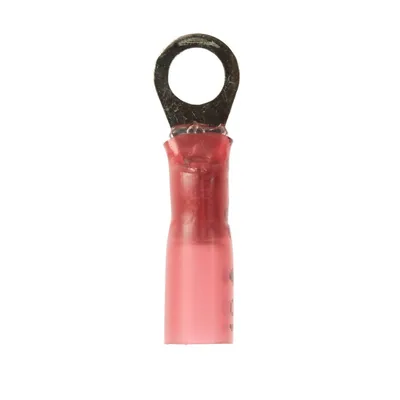 3M™ Scotchlok™ Ring Tongue, Heat Shrink Brazed Seam MH18-10R/LK, Stud Size 10