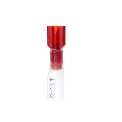 3M™ Scotchlok™ Female Disconnect, Heat Shrink Fully Nylon Insulated Butted Seam MNHU18-250DFIK, 22-18 AWG