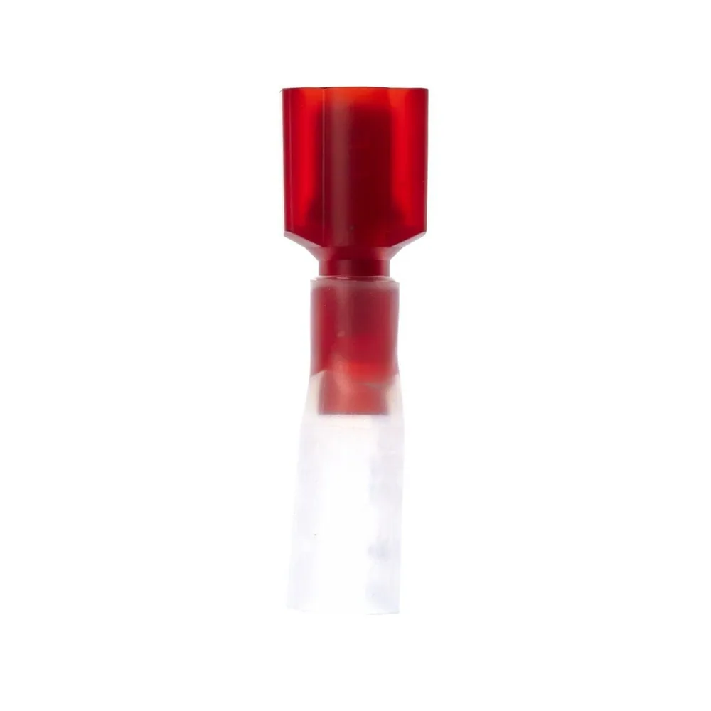 3M™ Scotchlok™ Conector Rápido Macho, Tubo Termocontráctil Completamente Aislado con Nylon Costura a Tope MNHU18-250DMIK, 22-18 AWG