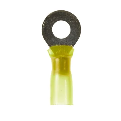 3M™ Scotchlok™ Ring Tongue, Heat Shrink Brazed Seam MH10-14RK, Stud Size 1/4