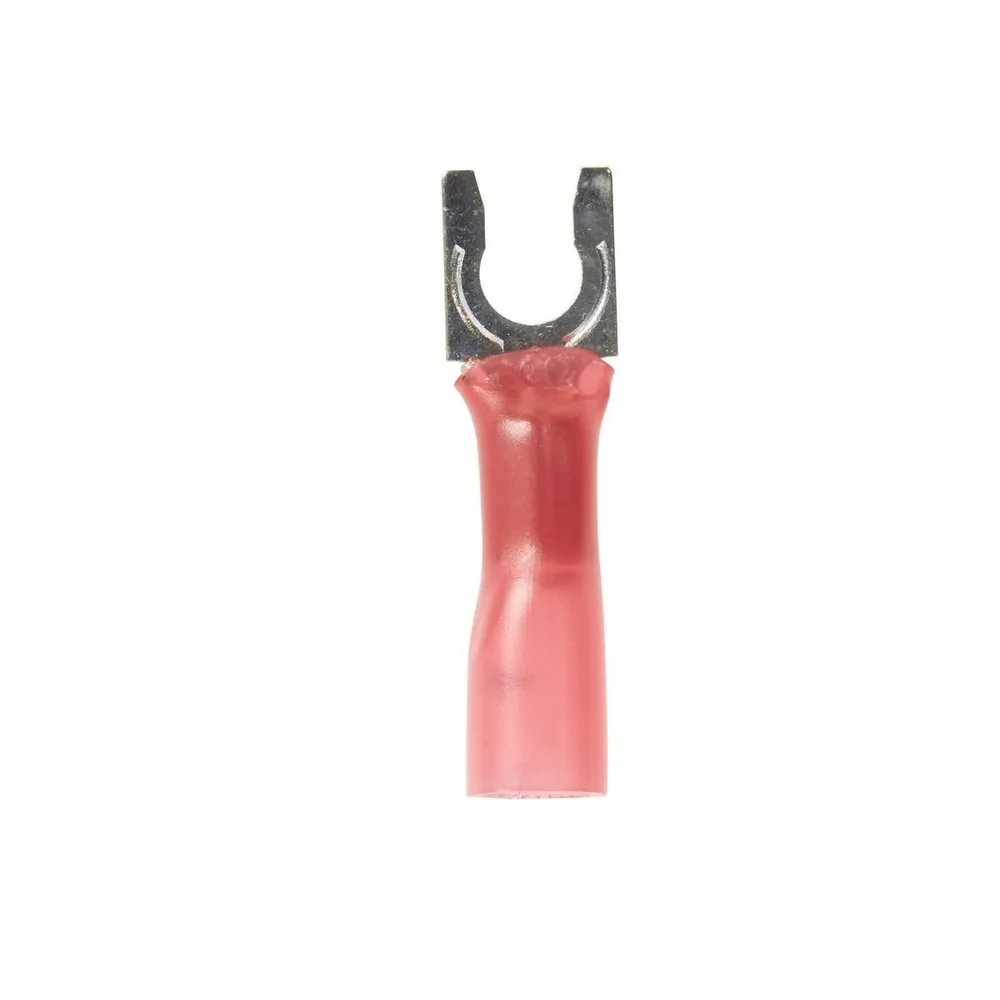 3M™ Scotchlok™ Terminal de horquilla con bloqueo costura brazada termocontráctil MH18-8FLK, tamaño de birlo 8