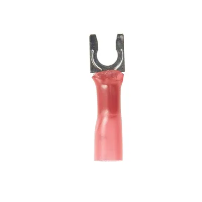 3M™ Scotchlok™ Terminal de horquilla con bloqueo costura brazada termocontráctil MH18-8FLK, tamaño de birlo 8