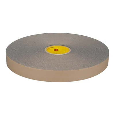 Cinta de Espuma de Poliuretano 3M™ 4318, Gris Carbón, 3/4 in x 36 yd, 125 mil