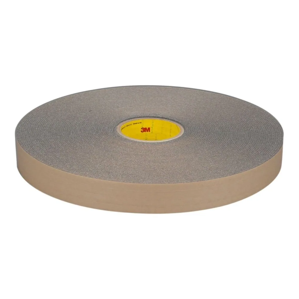 Cinta de Espuma de Poliuretano 3M™ 4318, Gris Carbón, 1 in x 36 yd, 125 mil