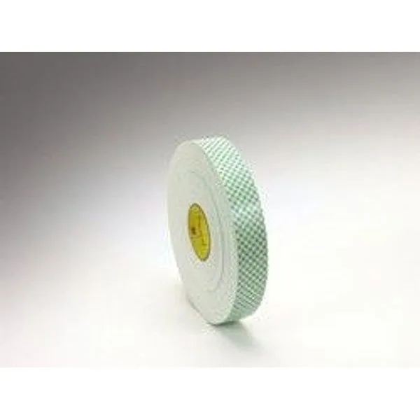 3M™ Cinta de Montaje de Espuma de Uretano Doble Cara 4016, Blanco Hueso, 1 in x 36 yd, 62 mil