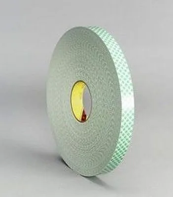 3M™ Double Coated Urethane Foam Tape 4032, Off White, 3/4 in x 72 yd, 31 mil