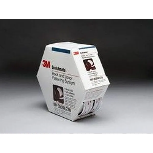 Cierre de Gancho y Bucle 3M™ MP3526N/MP3527N, Negro, 1 in x 5 yd