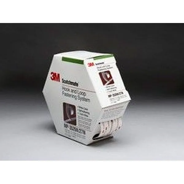 Cierre de Gancho y Bucle 3M™ MP3526N/MP3527N, Blanco, 1 in x 5 yd
