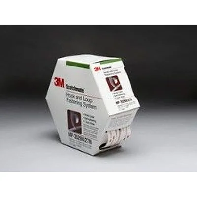 3M™ Hook and Loop Fastener MP3526N/MP3527N, White, 1 in x 5 yd