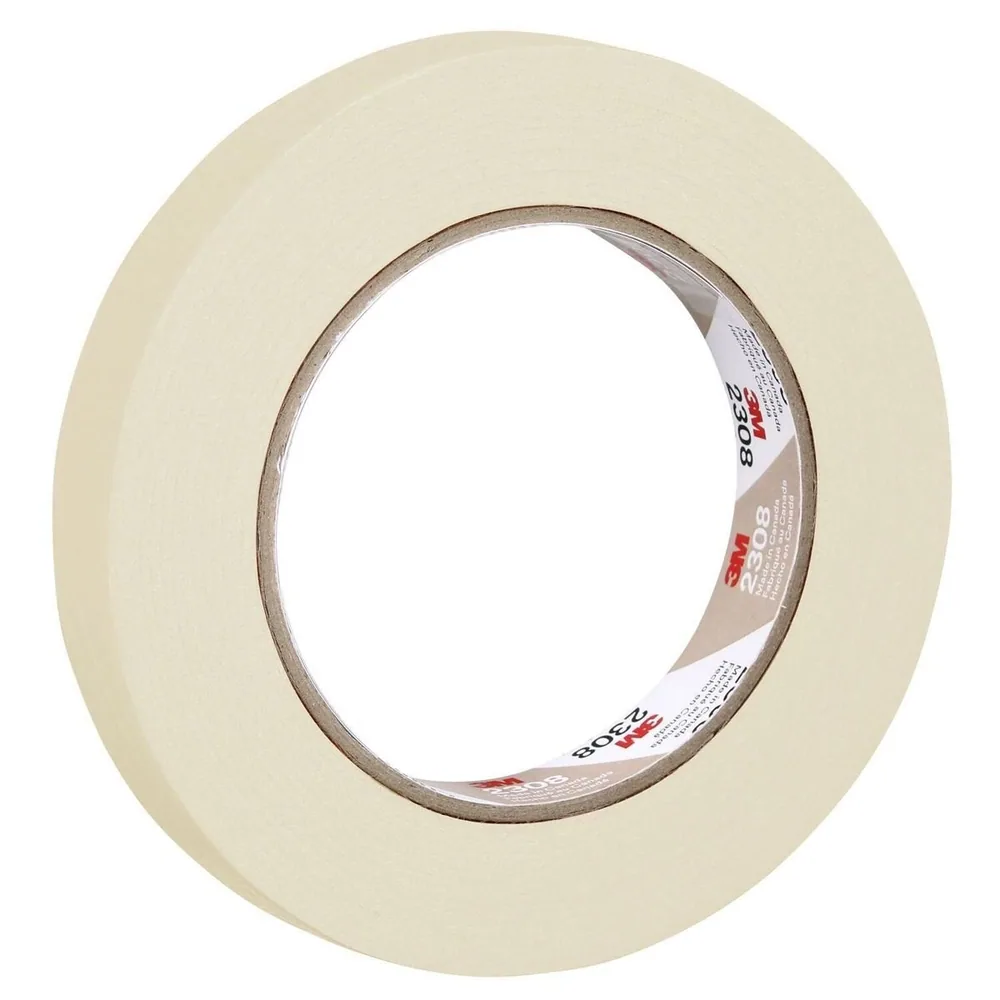 3M™ Cinta Masking Automotriz, 06545, 18 mm x 55 m
