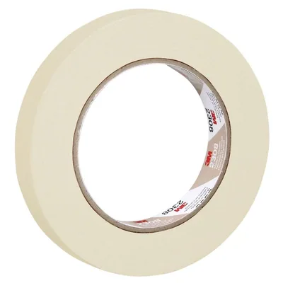 3M™ Cinta Masking Automotriz, 06545, 18 mm x 55 m