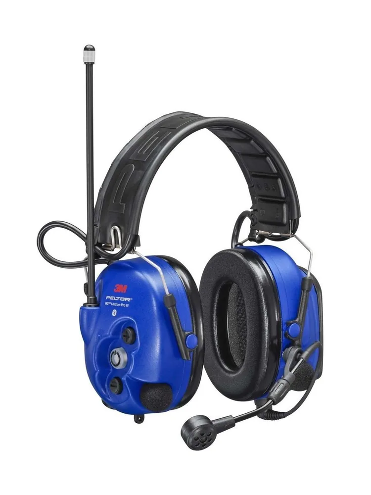 Audífono 3M™ PELTOR™ WS™ Lite Com PRO III - Diadema - Intrínsecamente Seguro - MT73H7F4D10NA-50
