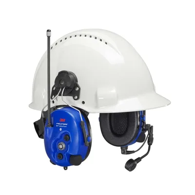Audífono 3M™ PELTOR™ WS™ Lite Com PRO III - Montado en Casco - Intrínsecamente Seguro - MT73H7P3E4D10NA-50
