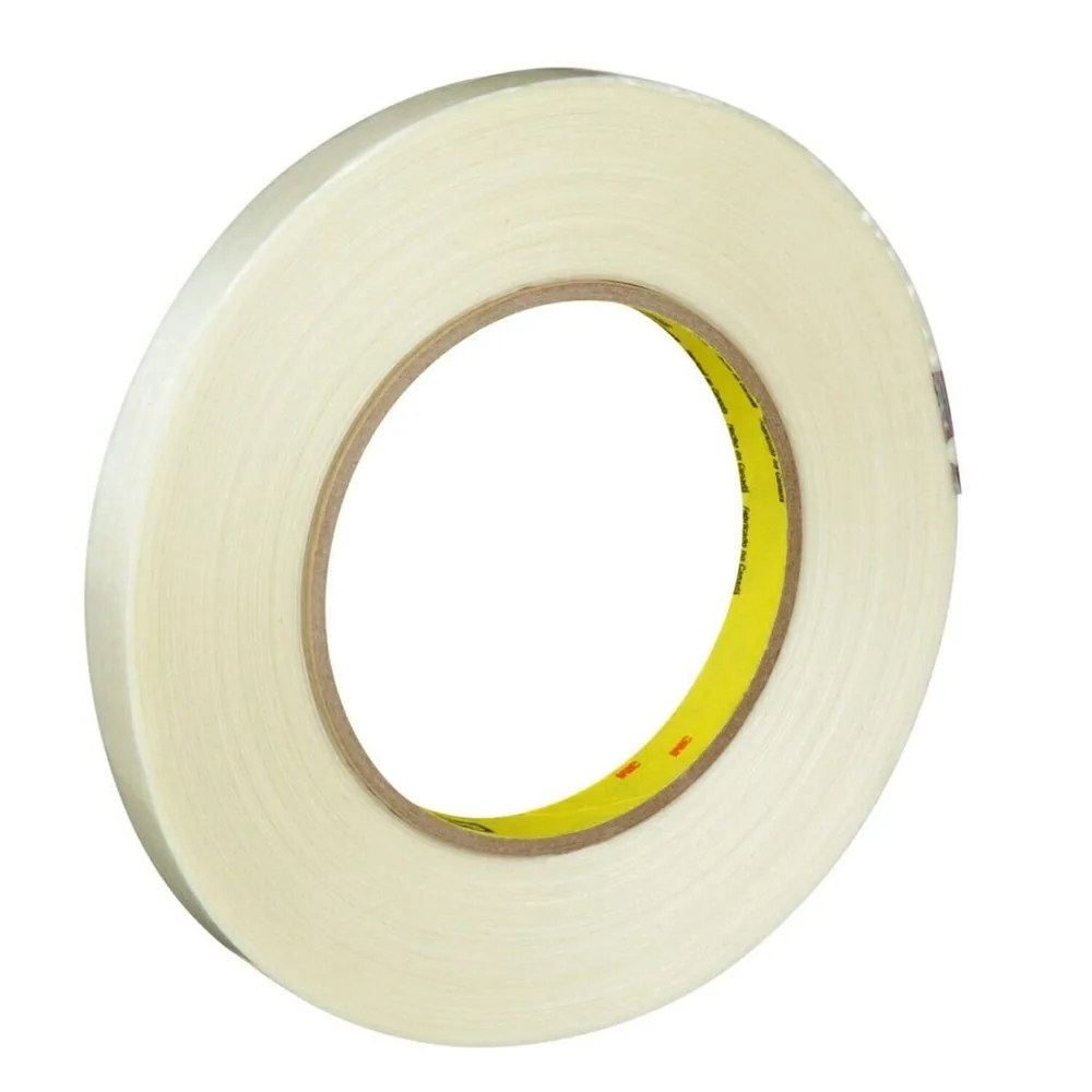 Cinta Scotch® Filamento 898, Transparente, 12 mm x 55 m, 6.6 mil