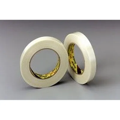 Scotch® Filament Tape 893, Clear, 12 mm x 55 m, 6 mil