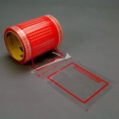 Scotch® Pouch Tape 829, 5 in x 6 in