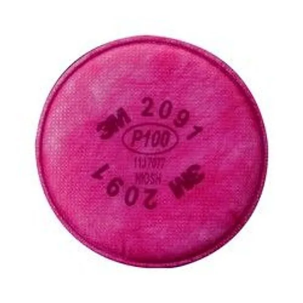 3M™ Filtro de Partículas 2091/07000(AAD), P100