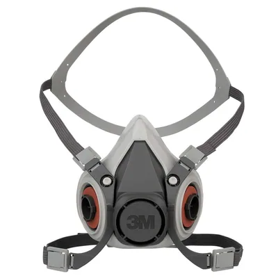 3M™ Respirador Reutilizable de Media Careta 6100/07024(AAD), Pequeño