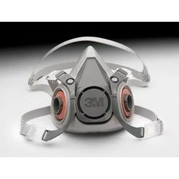 3M™ Respirador Reutilizable de Media Careta 6200/07025(AAD), Mediano