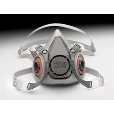 3M™ Respirador Reutilizable de Media Careta 6200/07025(AAD), Mediano