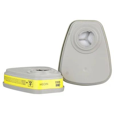 3M™ Cartucho de Vapor Orgánico/Gas Ácido 6003/07047(AAD)