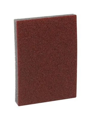 3M™ Pro-Pad™ Sanding Sponge, PRPD-80, 2.88 in x 4 in x 0.5 in, 80 Grit