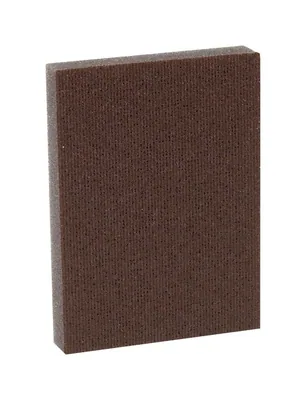 3M™ Pro-Pad™ Sanding Sponge, PRPD-100, 2.88 in x 4 in x 0.5 in, 100 Grit, 54/cs