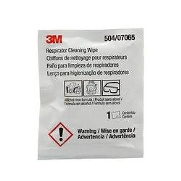 Toallita de Limpieza de Respirador 3M™ 504/07065(AAD)