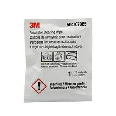 Toallita de Limpieza de Respirador 3M™ 504/07065(AAD)