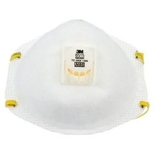 3M™ Respirador de Partículas para Soldadura 8515/07189(AAD), N95