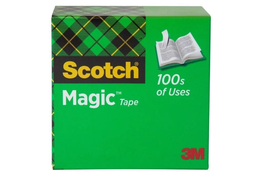 Cinta Scotch® Magic™ 810, 1 in x 1296 in en Caja