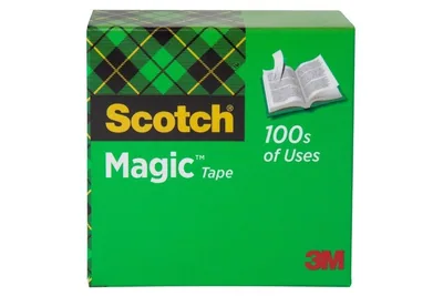 Scotch® Magic™ Tape 810, 1 in x 1296 in Boxed