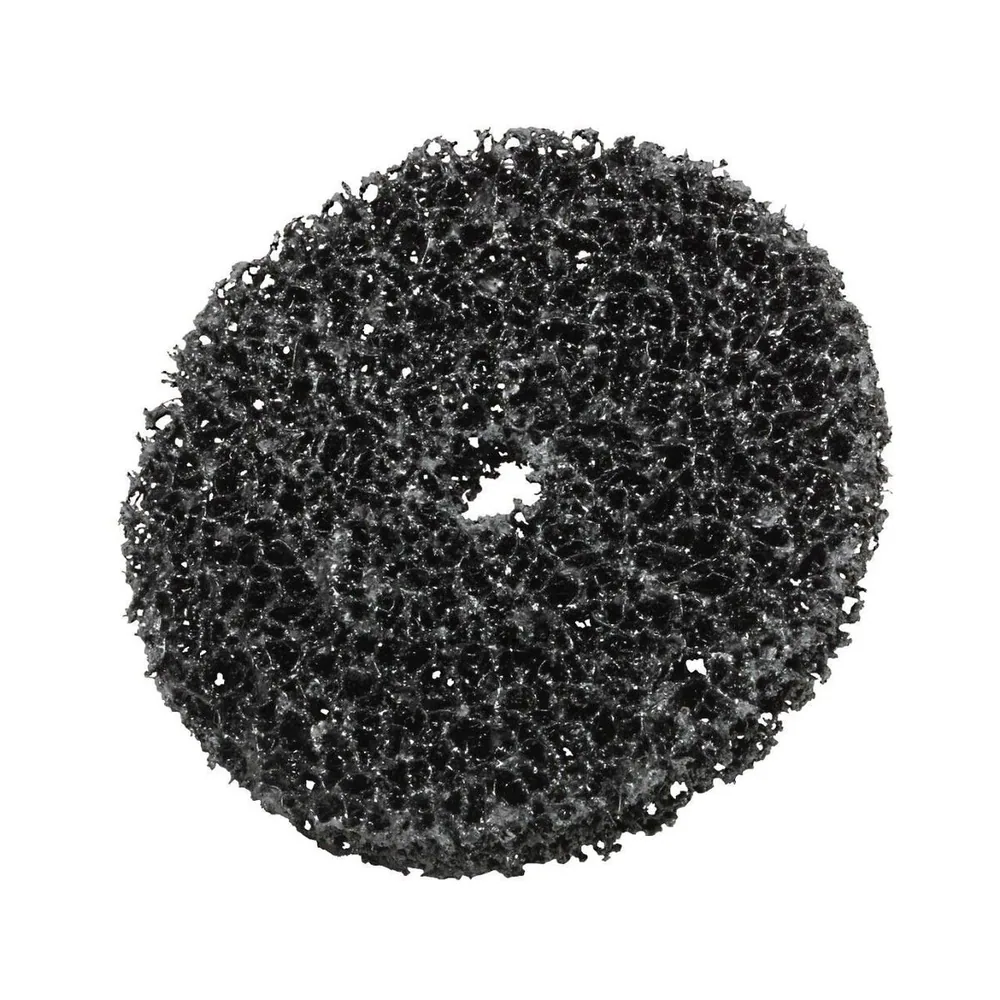 Disco de Limpieza y Remoción Scotch-Brite™, CS-DC, SiC Extra Grueso, 4 in x 1/4 in