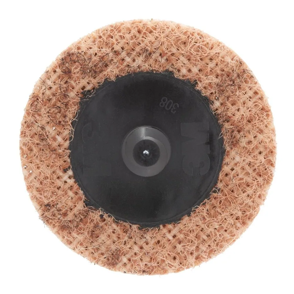 Disco Roloc™ Scotch-Brite™ de Acondicionamiento de Superficie, 07480, SC-DR, A/O Grueso, TR, 2 in