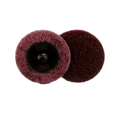 Scotch-Brite™ Roloc™ Surface Conditioning Disc, 07481, SC-DR, A/O Medium, TR, 2 in