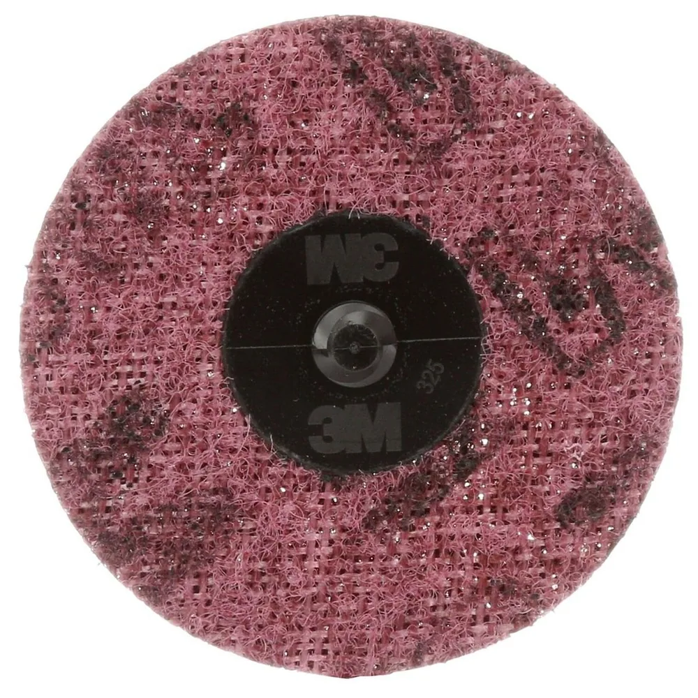 Disco Roloc™ Scotch-Brite™ de Acondicionamiento de Superficie, 07486, SC-DR, A/O Medio, TR, 3 in