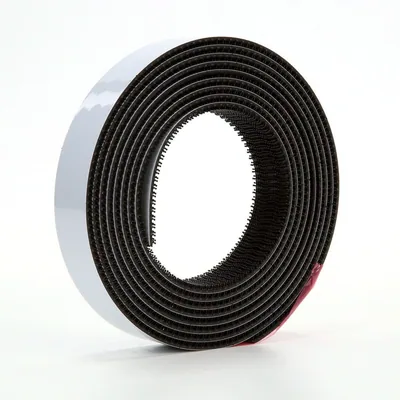3M™ Dual Lock™ Reclosable Fastener TB3540, Black, 1 in x 10 ft, Type 250/250