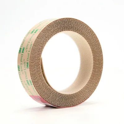 3M™ Dual Lock™ Low Profile Reclosable Fastener TB4570, Clear, 1 in x 10 ft