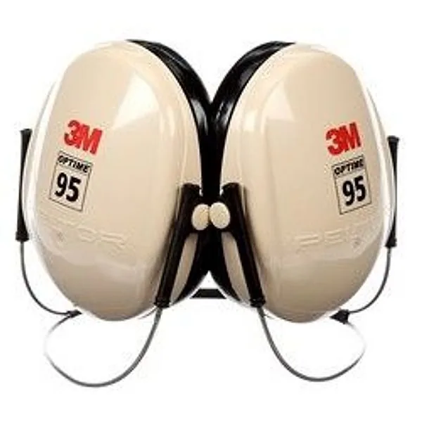 Orejeras 3M™ PELTOR™ Optime™ 95 H6B/V, Diadema Trasera