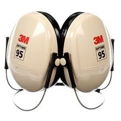 Orejeras 3M™ PELTOR™ Optime™ 95 H6B/V, Diadema Trasera