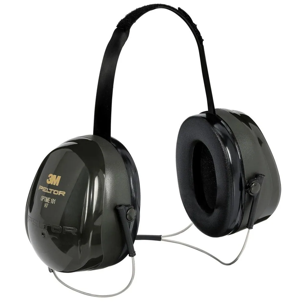 Orejeras 3M™ PELTOR™ Optime™ 101 H7B, Diadema Trasera