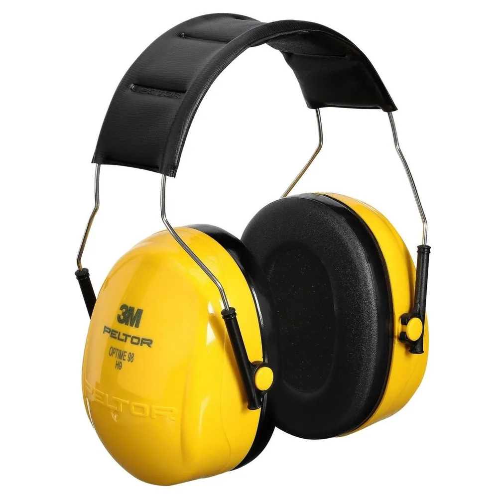 Orejeras 3M™ PELTOR™ Optime™ 98 H9A, Diadema Superior